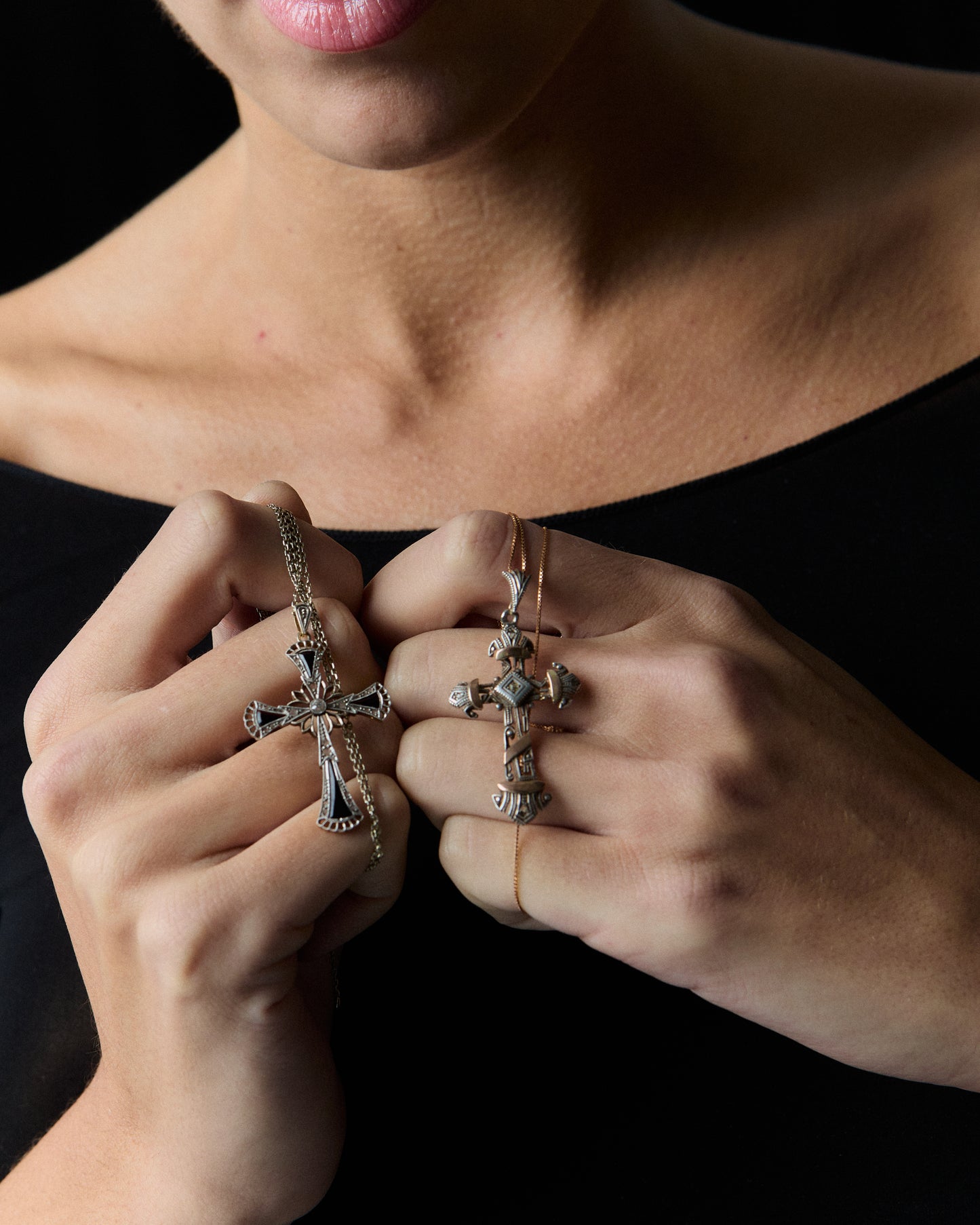 ANTIQUE CROSS